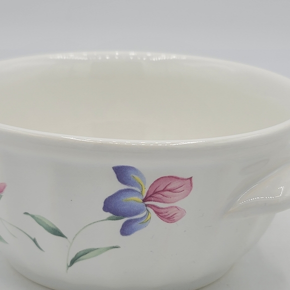 Mikasa Maxima Sorrento Individual Casserole with Lid Original Box Vintage Japan - Picture 4 of 13